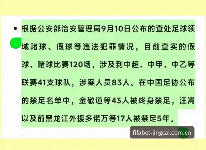 中国足协第三批禁足名单全面解析：17人终身禁赛的深层原因与行业警示